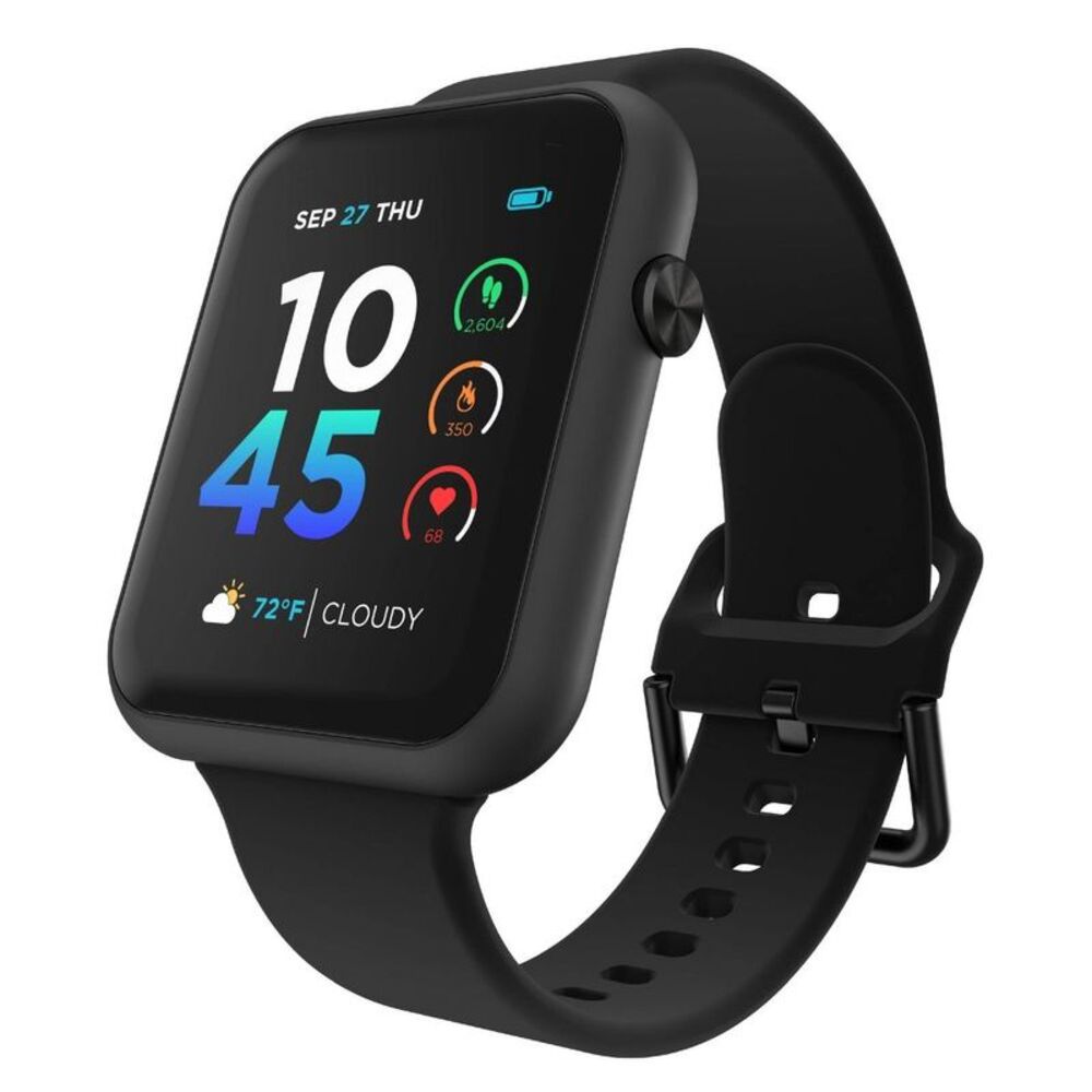 iTOUCH -  Air 4 Smartwatch - Black Black